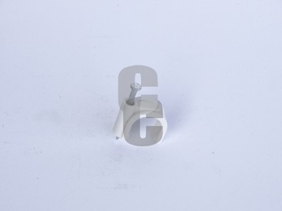 Нови предложения Скоба кабел - 12мм.                                                                                                                                                                                                                                                                                         